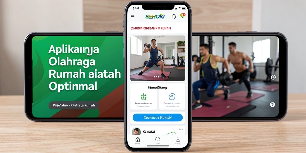 Antarmuka aplikasi SEHOKI yang intuitif dan mudah digunakan.