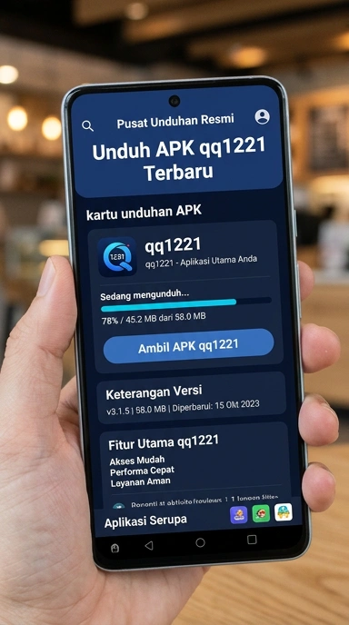 Unduh dan Instal APK qq1221 untuk Android