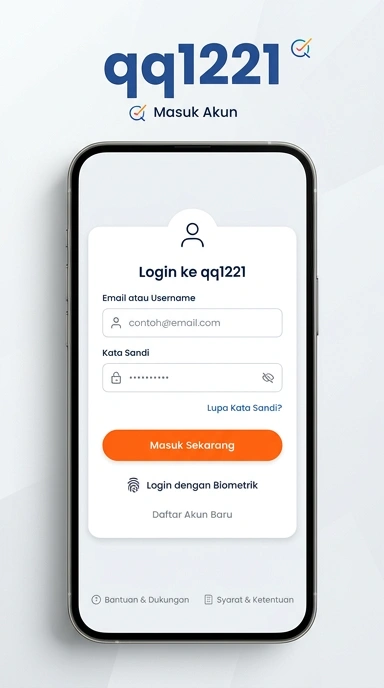 Panduan Login ke Akun qq1221 untuk Pengguna Android