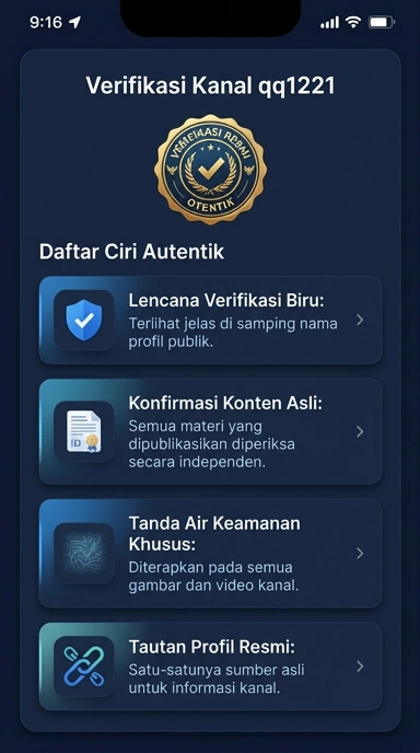 Halaman Resmi qq1221 untuk Pengguna Android Indonesia